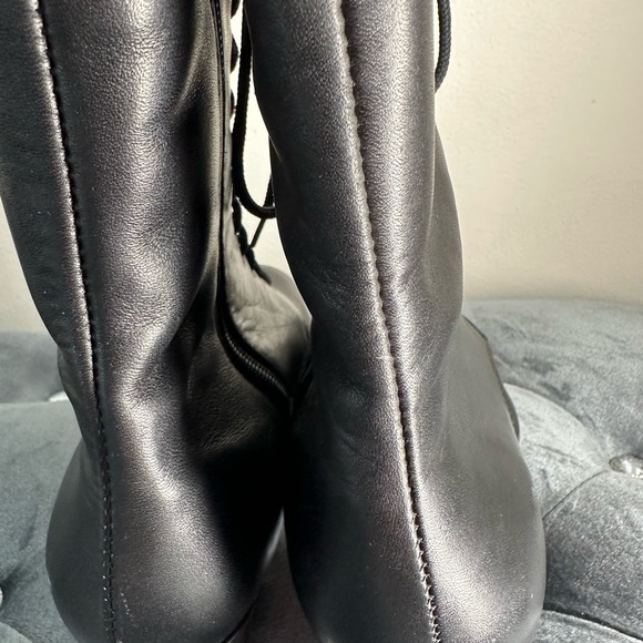 Très belle botte de la marque hemi pierre en cuir original usagé - Picture 7 of 9